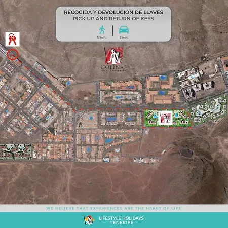 Holiday home Timanfaya 2